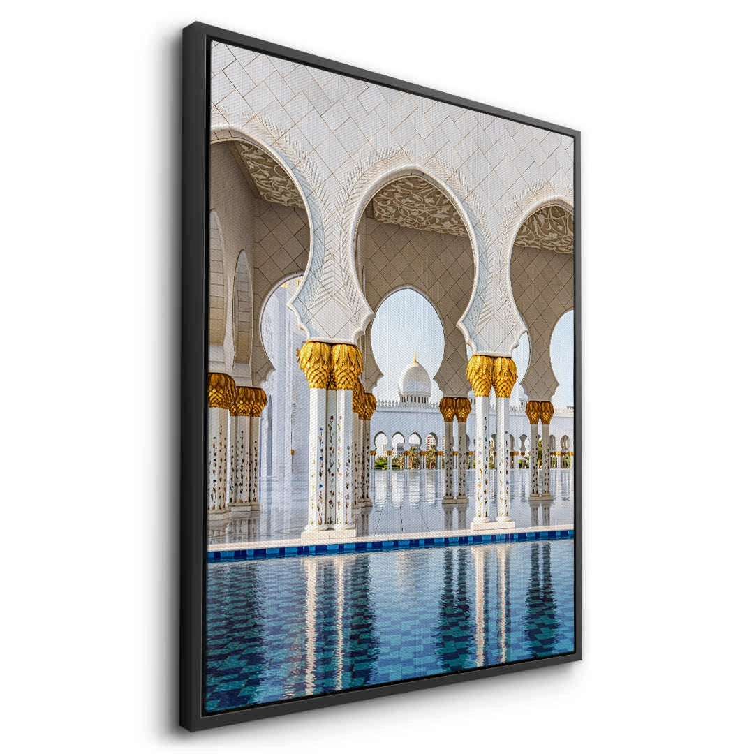 2Golden Serenity - Canvas