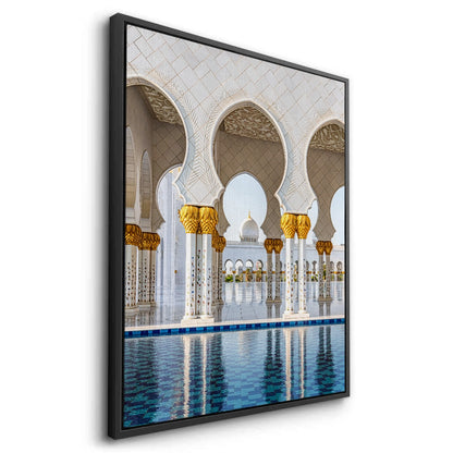 Golden Serenity - Canvas