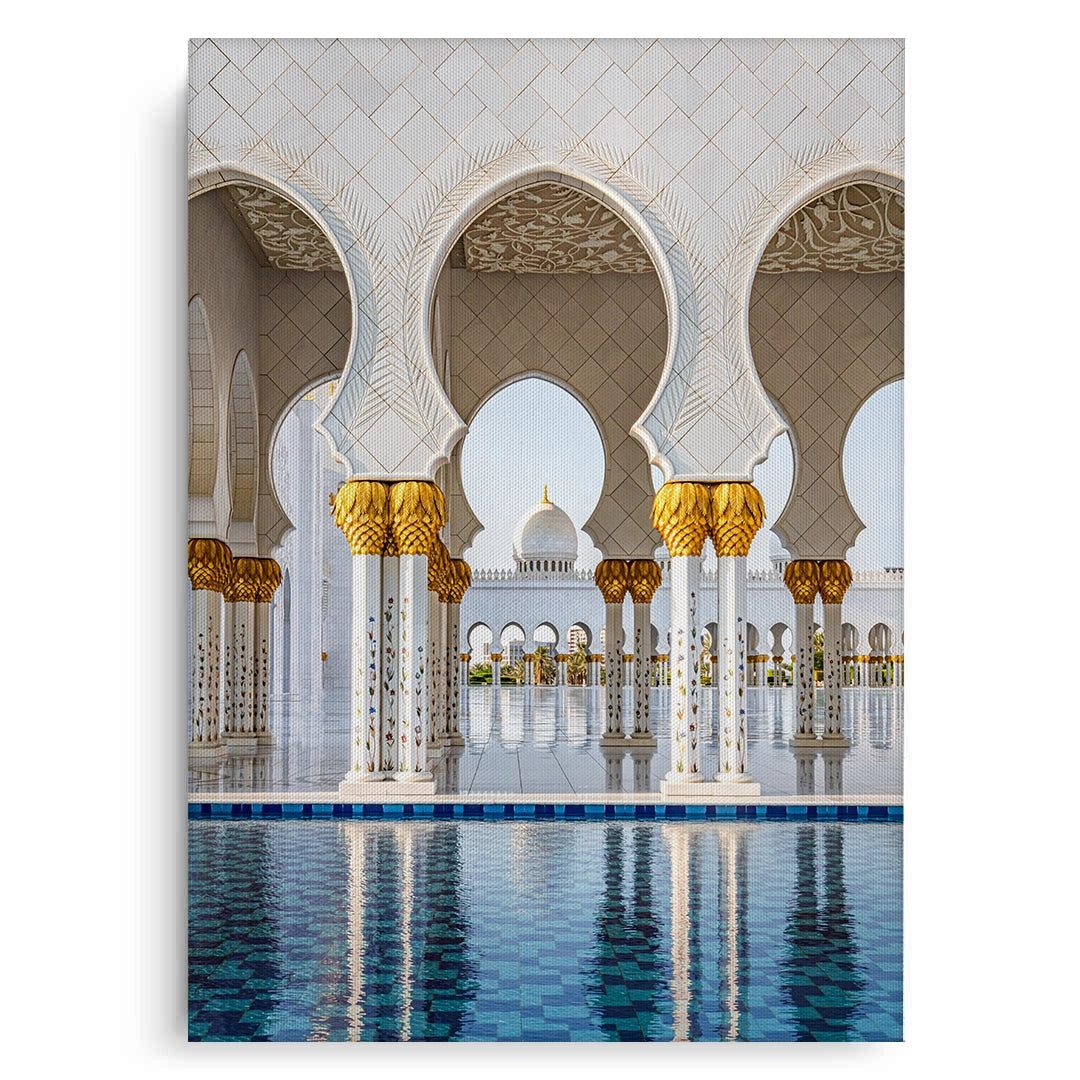 2Golden Serenity - Canvas