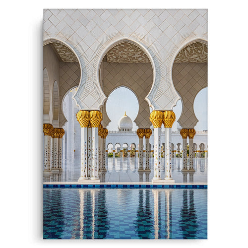 Golden Serenity - Canvas