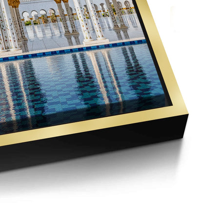 Golden Serenity - Canvas