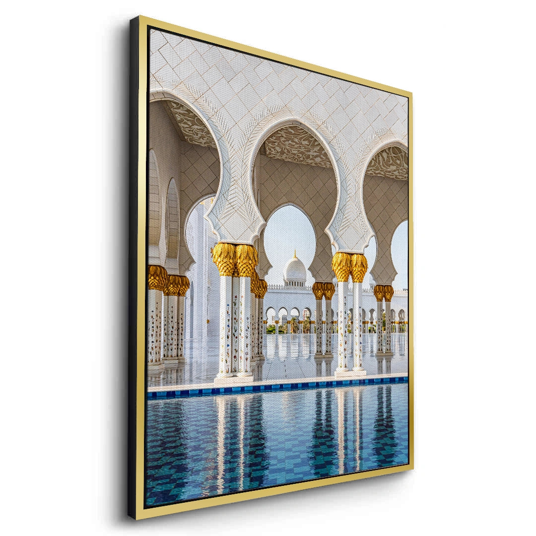 2Golden Serenity - Canvas