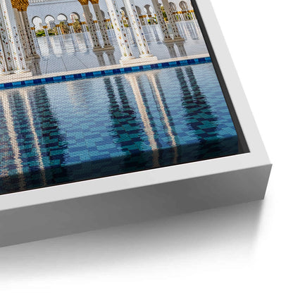 Golden Serenity - Canvas