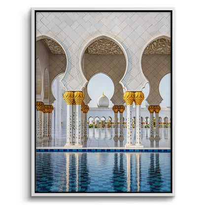 Golden Serenity - Canvas