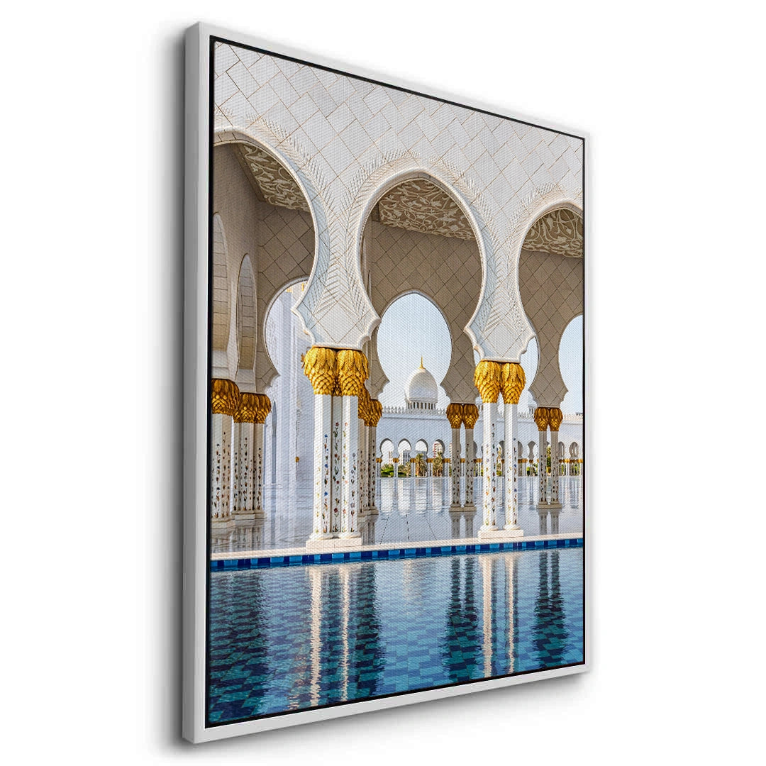 2Golden Serenity - Canvas