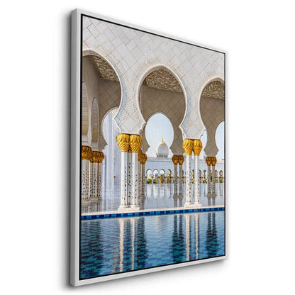 Golden Serenity - Canvas