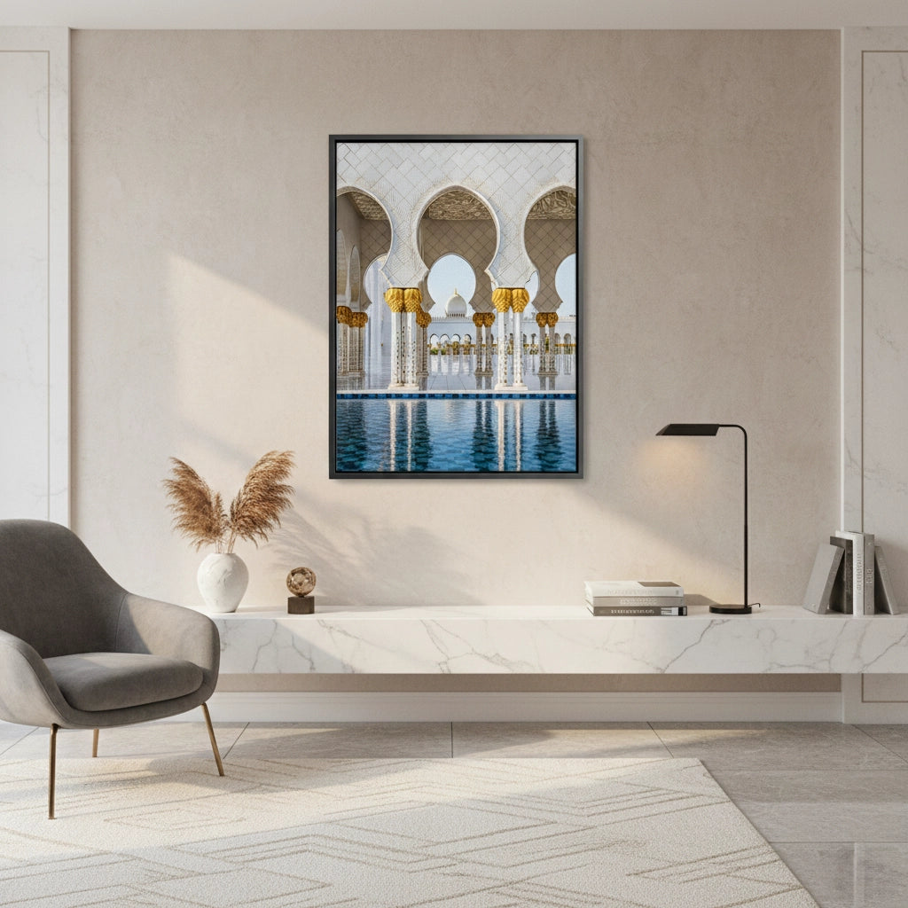 2Golden Serenity - Canvas