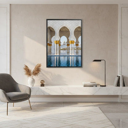 Golden Serenity - Canvas