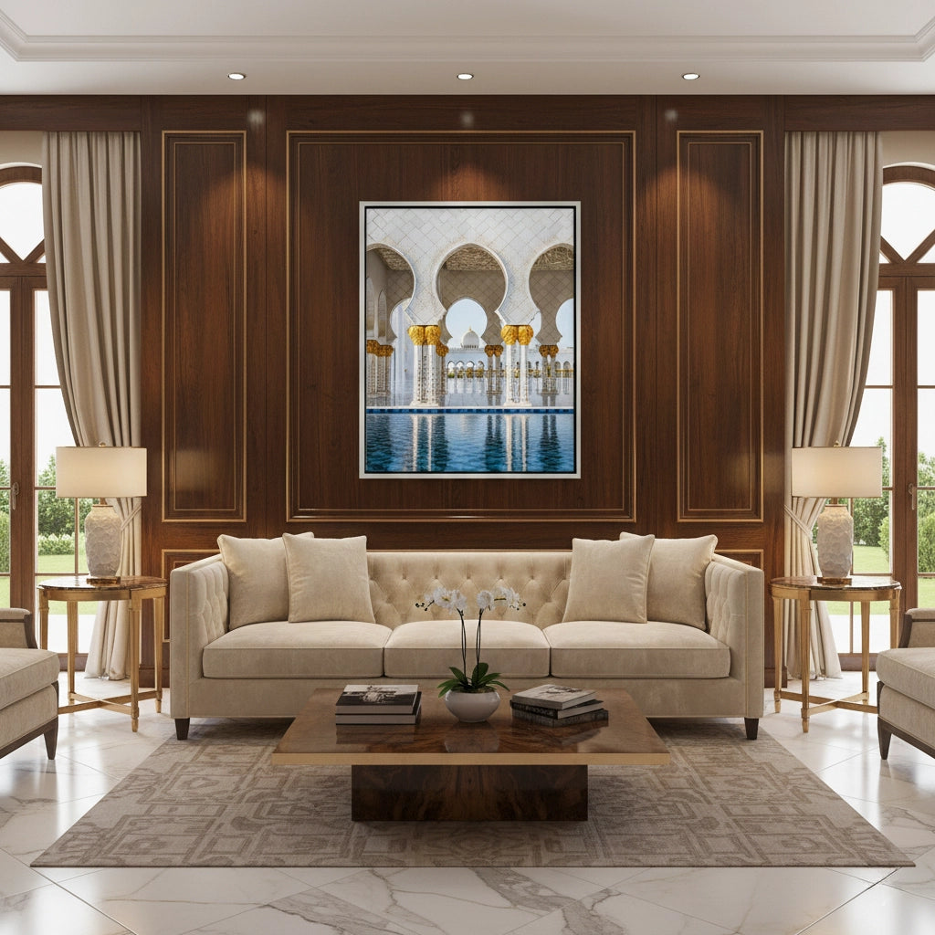 2Golden Serenity - Canvas