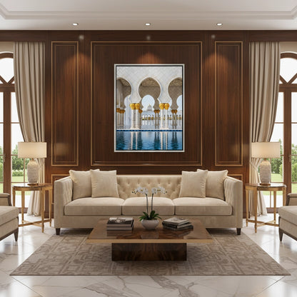 Golden Serenity - Canvas