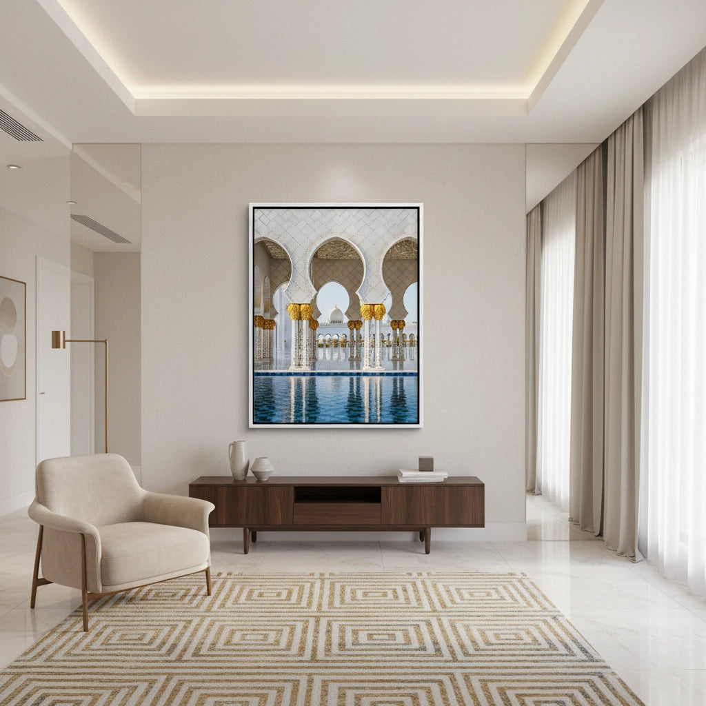 2Golden Serenity - Canvas