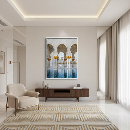 Golden Serenity - Canvas