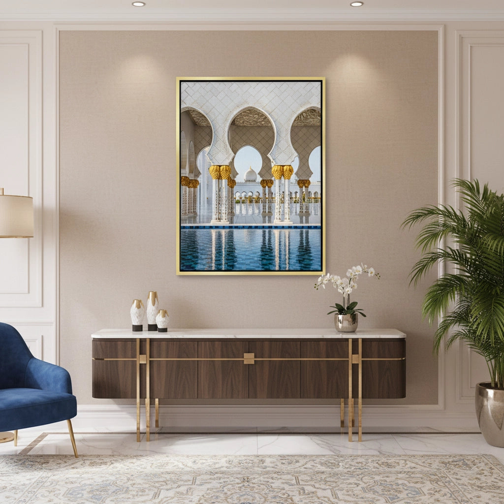 2Golden Serenity - Canvas