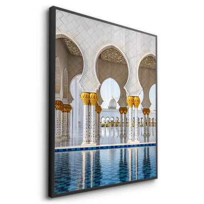 Golden Serenity - Fine Art