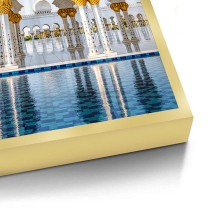 Golden Serenity - Fine Art