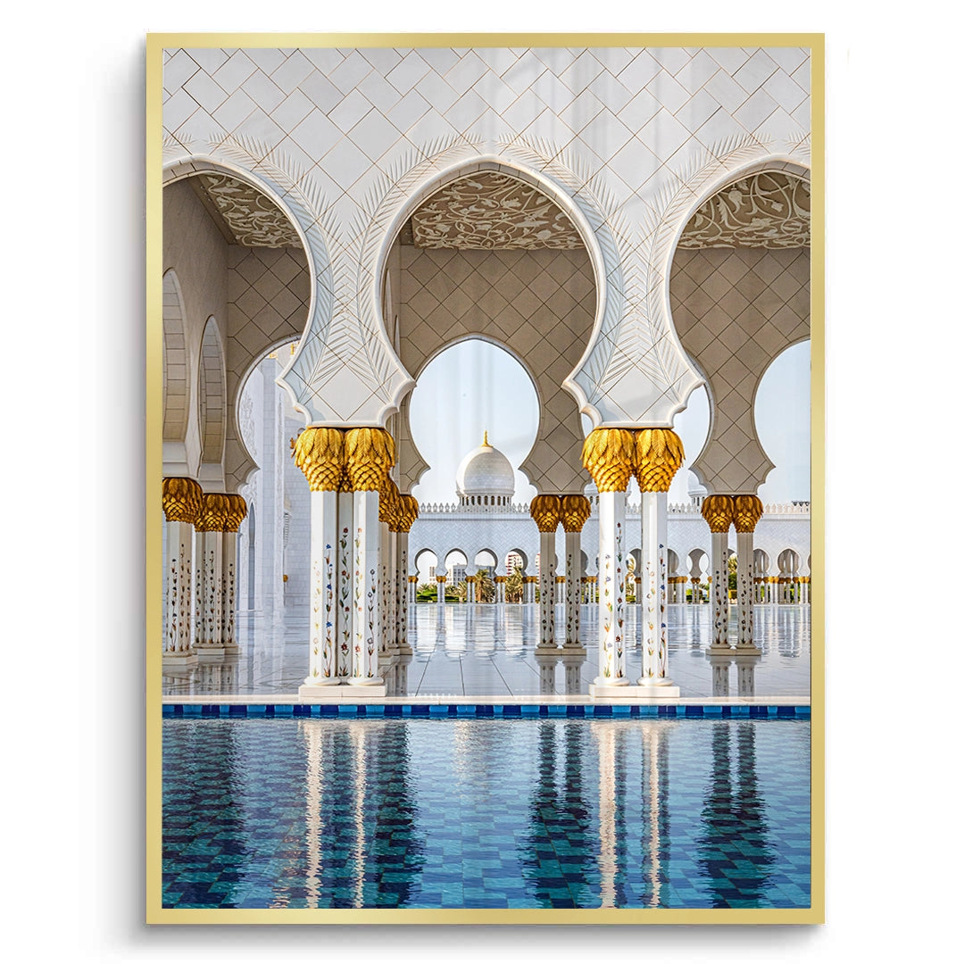 2Golden Serenity - Fine Art