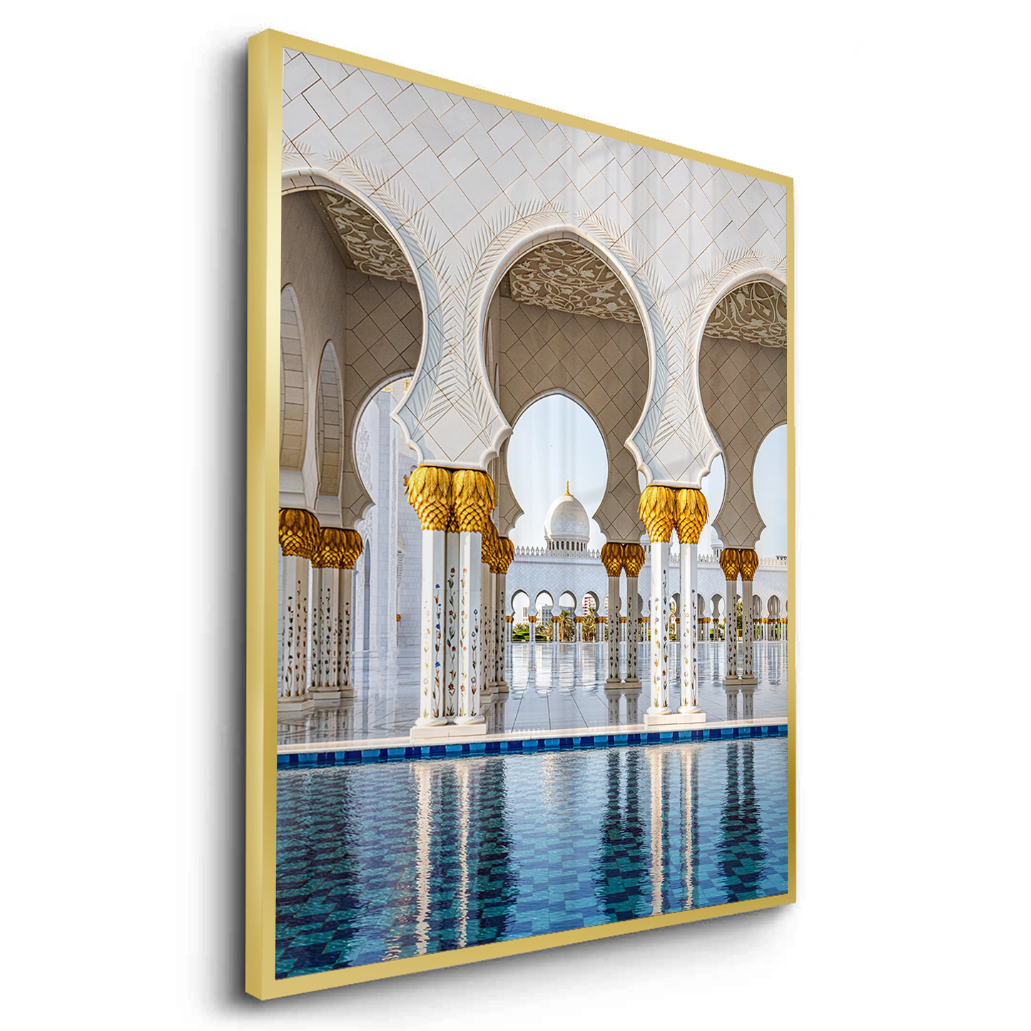 2Golden Serenity - Fine Art