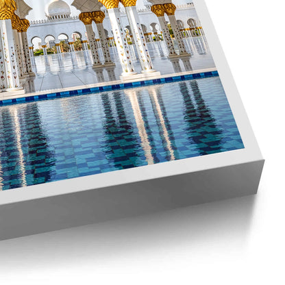 Golden Serenity - Fine Art