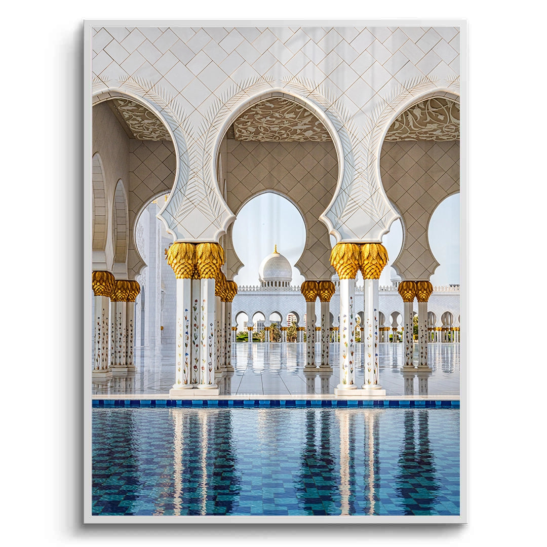 2Golden Serenity - Fine Art