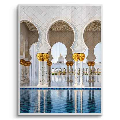 Golden Serenity - Fine Art