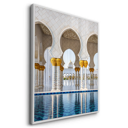 Golden Serenity - Fine Art