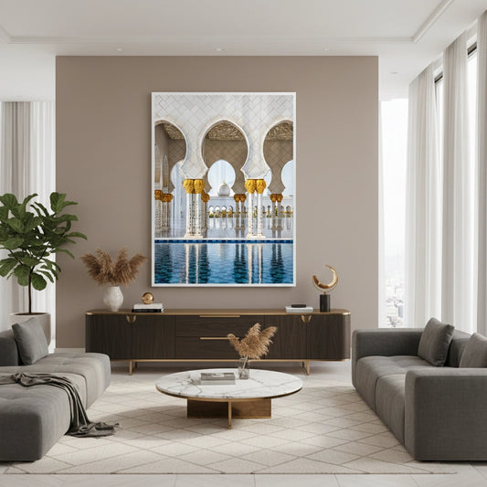 Golden Serenity - Fine Art