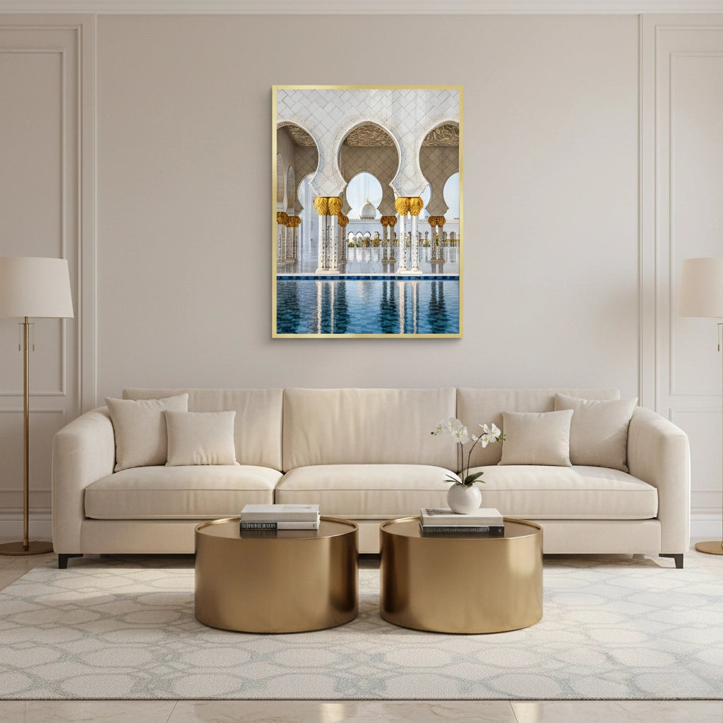 2Golden Serenity - Fine Art