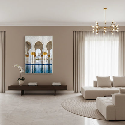 Golden Serenity - Fine Art