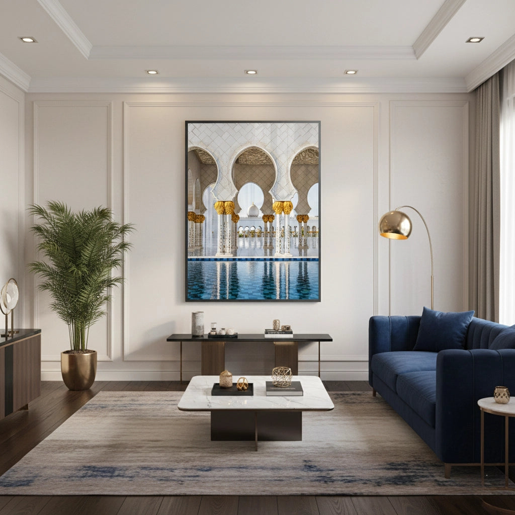 2Golden Serenity - Fine Art