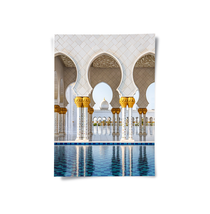 Golden Serenity - Poster