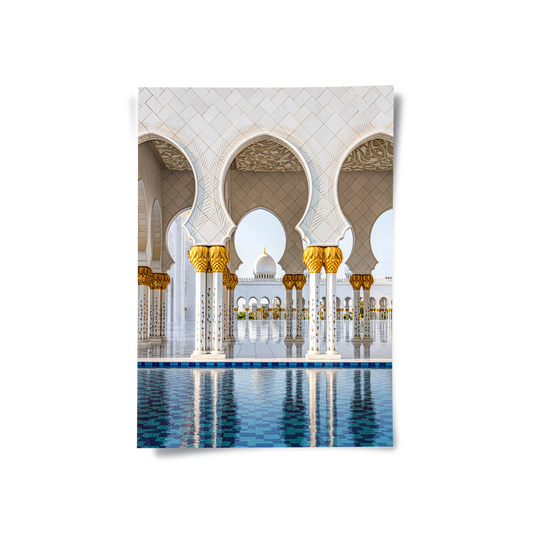 Golden Serenity - Poster