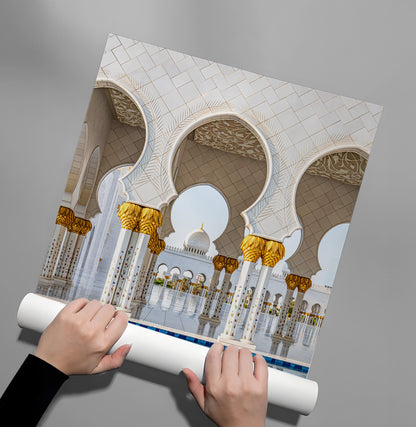 Golden Serenity - Poster