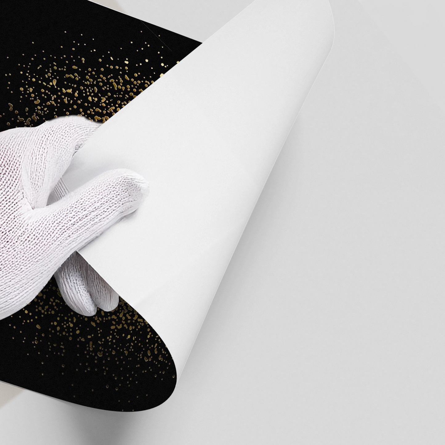 2Golden Starburst Bismillah - Poster