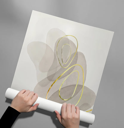 Golden Trace - Poster