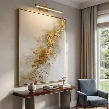 Golden Vein Abstract Textured #GVA-TEXT-01