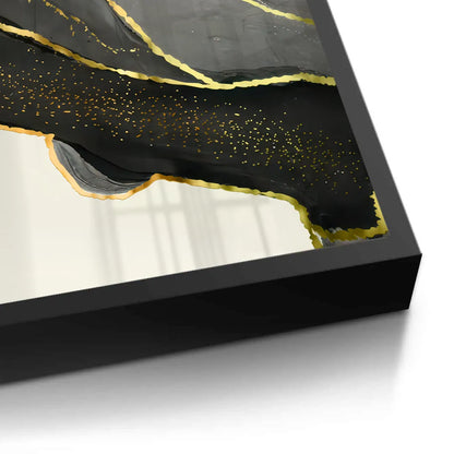 golden-veins-set-of-3 - Fine Art