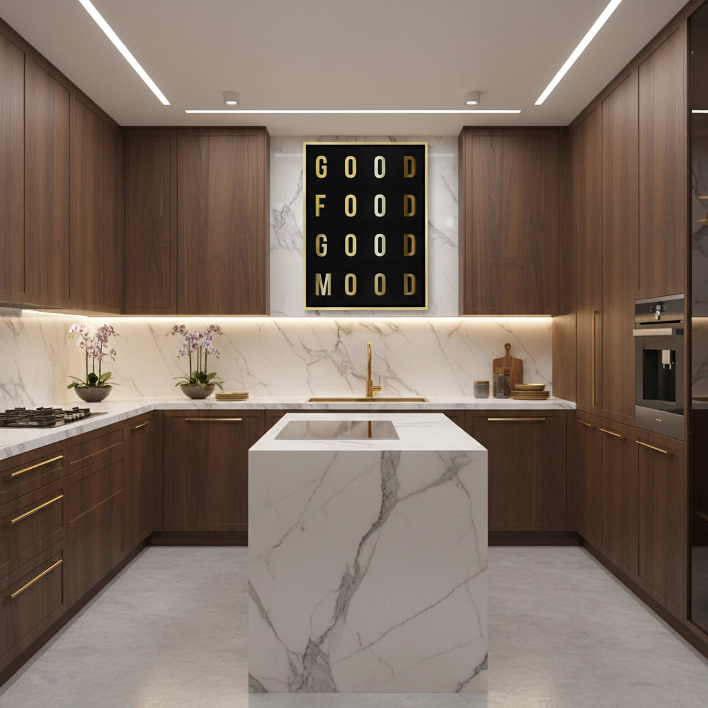 2Good Food Good Mood - Canvas