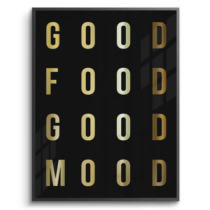 Good Food Good Mood - Fine Art