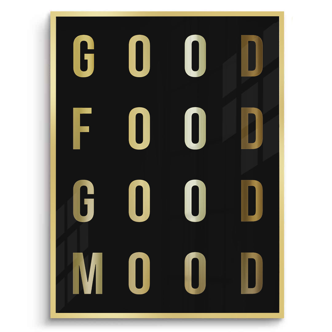 2Good Food Good Mood - Fine Art