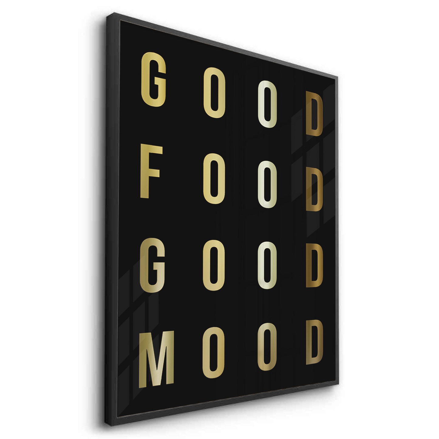 2Good Food Good Mood - Fine Art