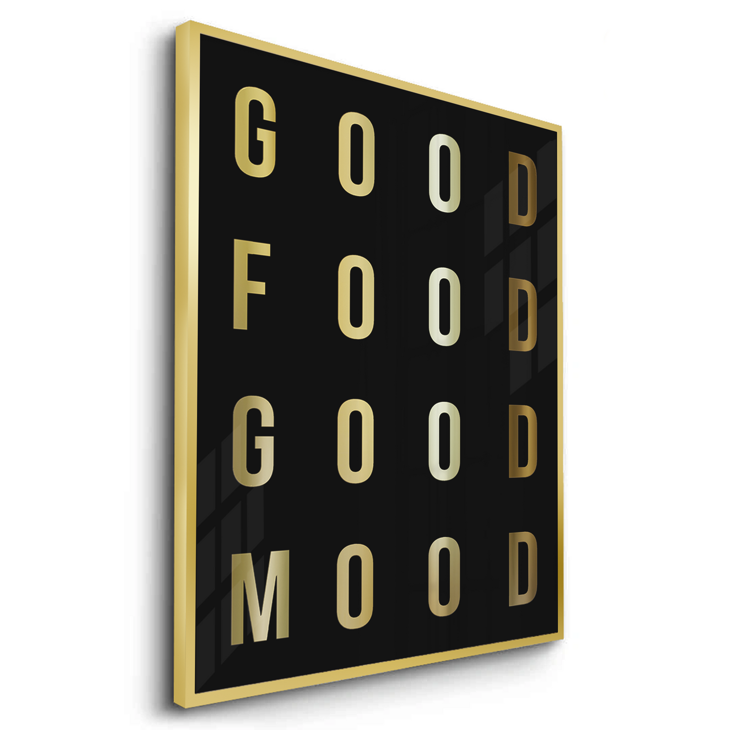 2Good Food Good Mood - Fine Art