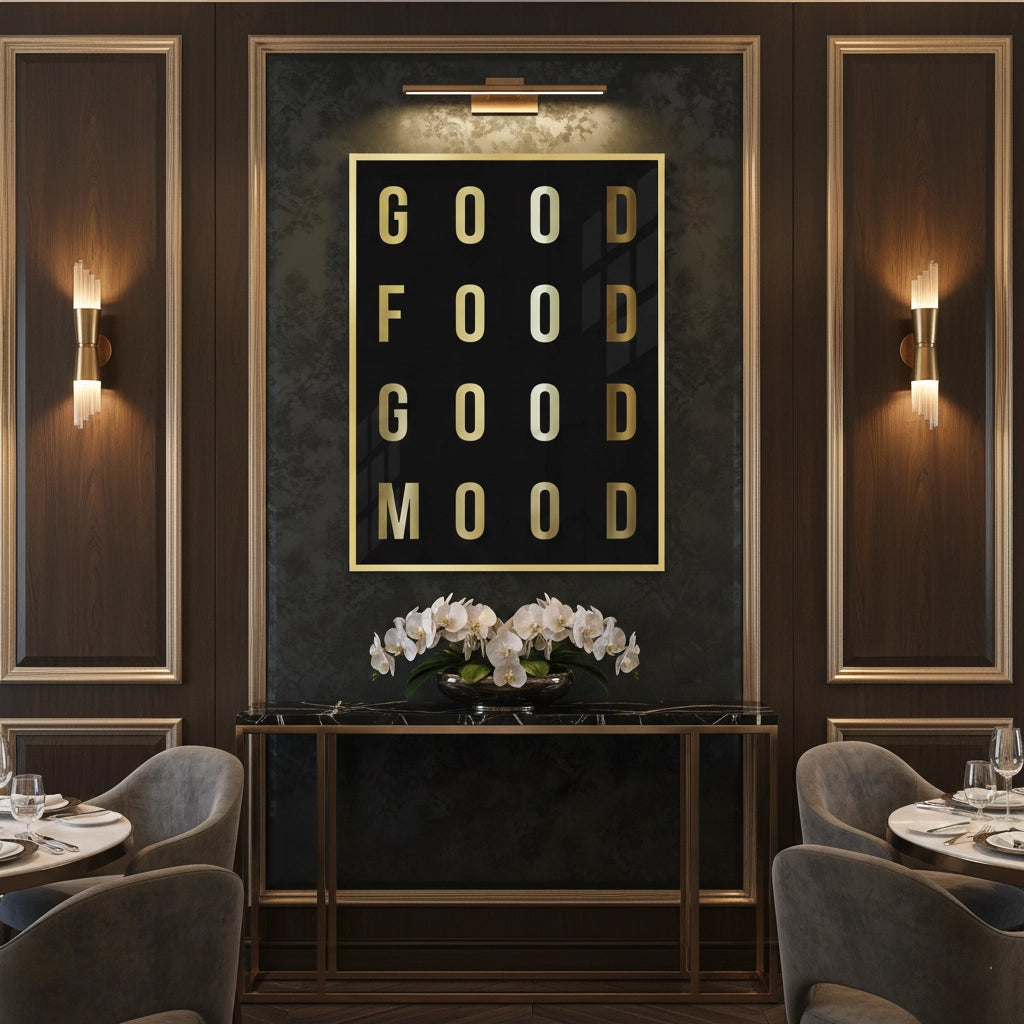 2Good Food Good Mood - Fine Art