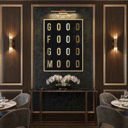 Good Food Good Mood - Fine Art