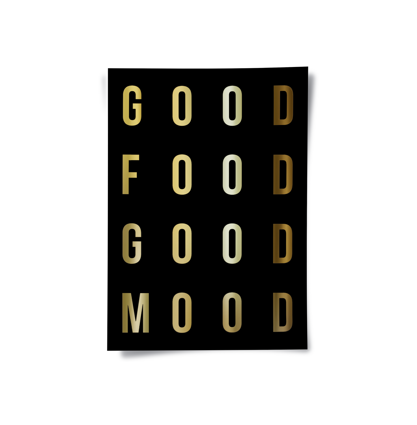 2Good Food Good Mood - Poster