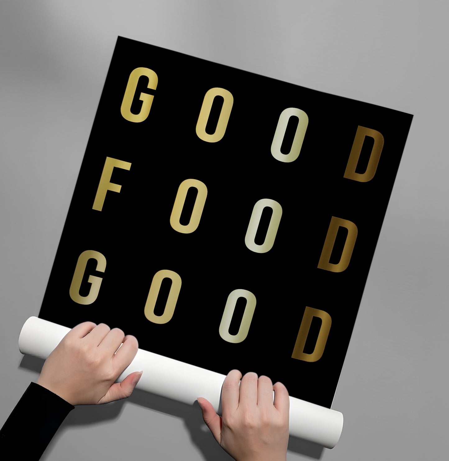 2Good Food Good Mood - Poster