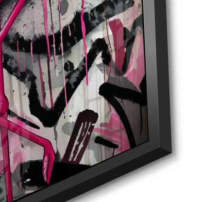 Graffiti Grace - Acrylic