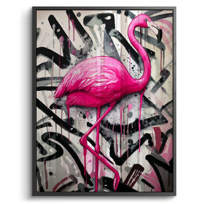 Graffiti Grace - Acrylic