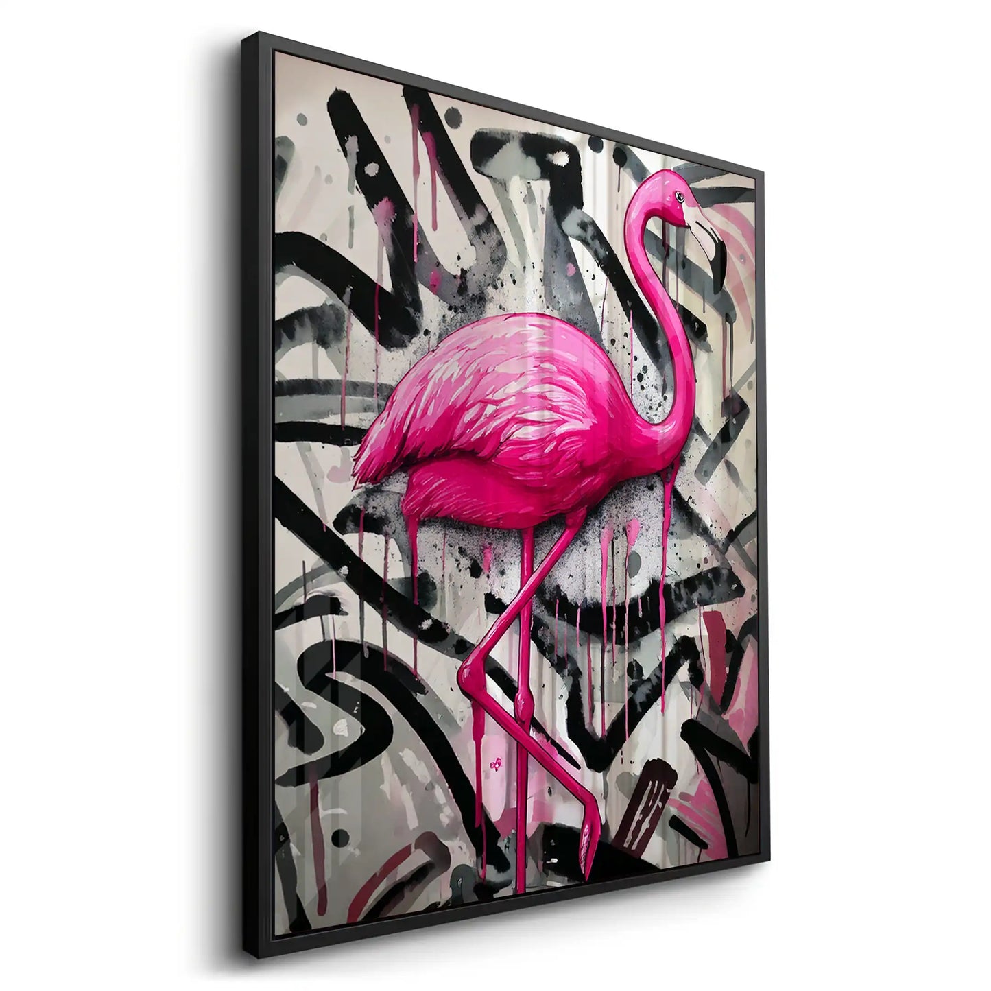 2Graffiti Grace - Acrylic