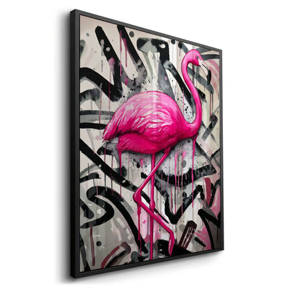Graffiti Grace - Acrylic
