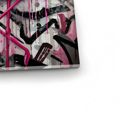 Graffiti Grace - Acrylic